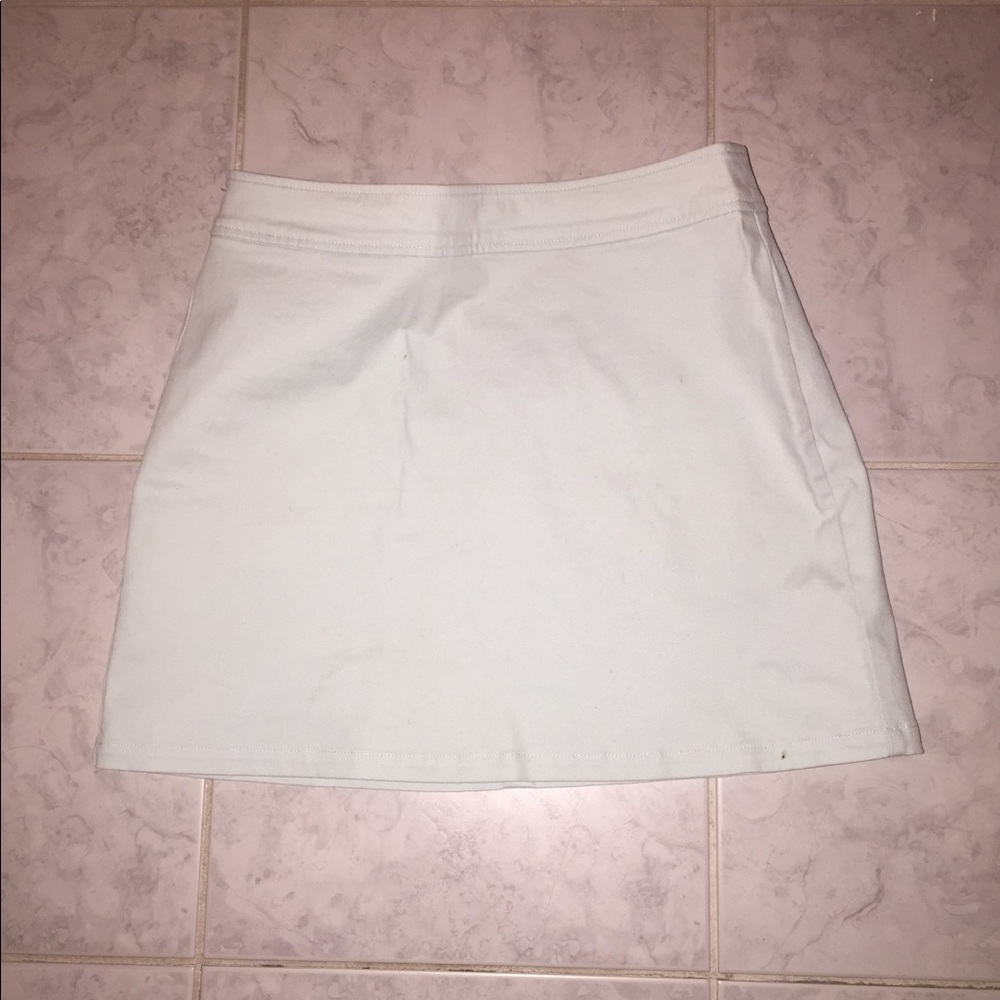 F21 Short Mint Skirt